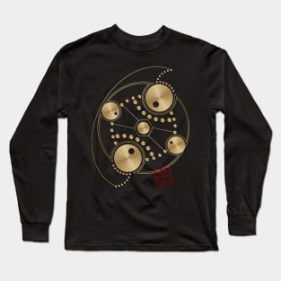 Crop circle 95 Long Sleeve T-Shirt